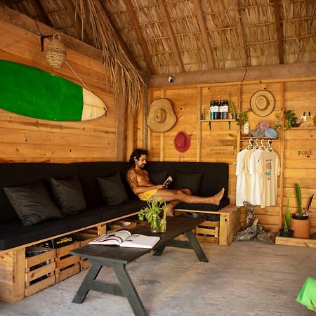 Pora Chacahua Hostel Guayabas Exterior photo