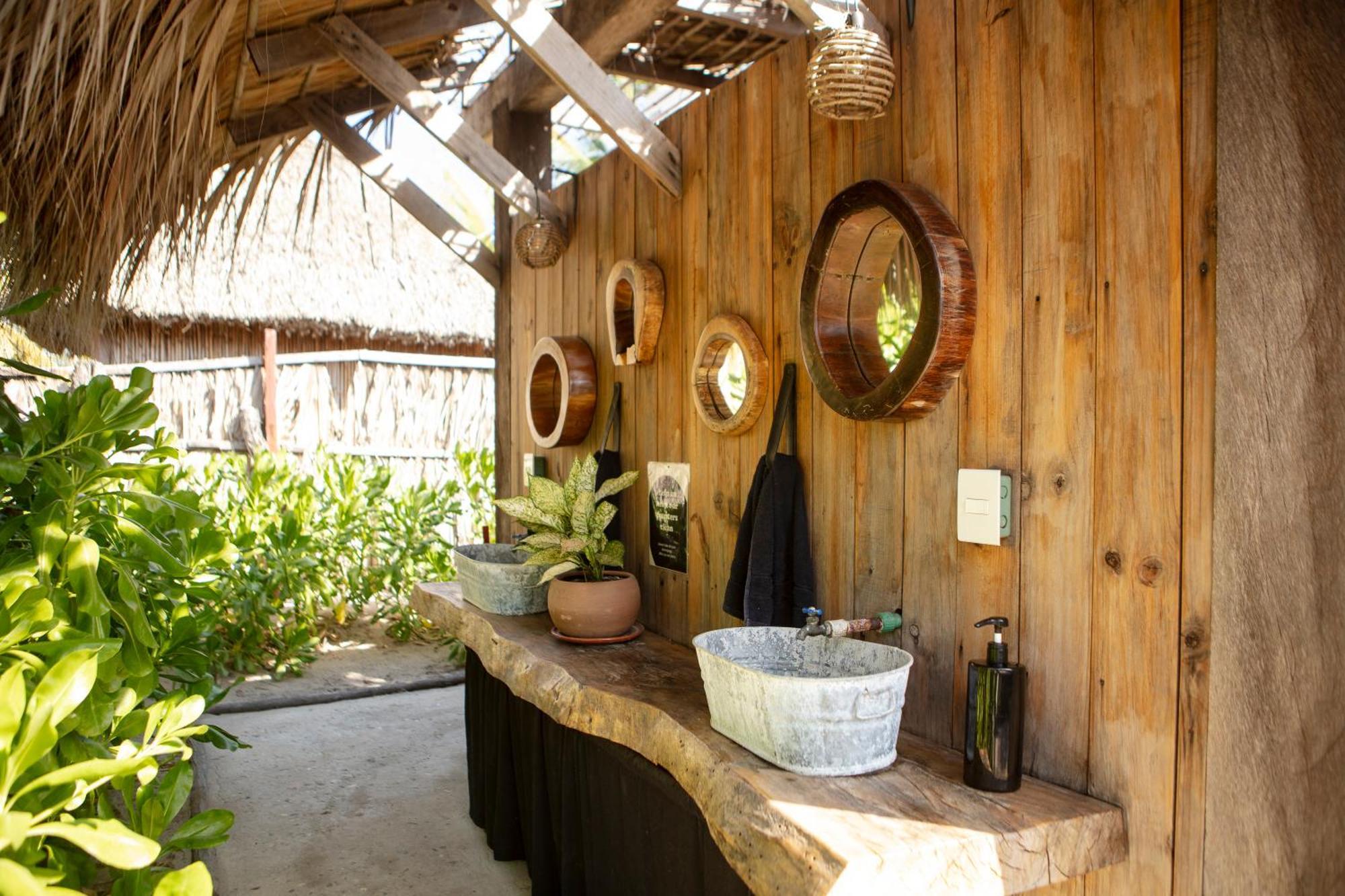 Pora Chacahua Hostel Guayabas Exterior photo