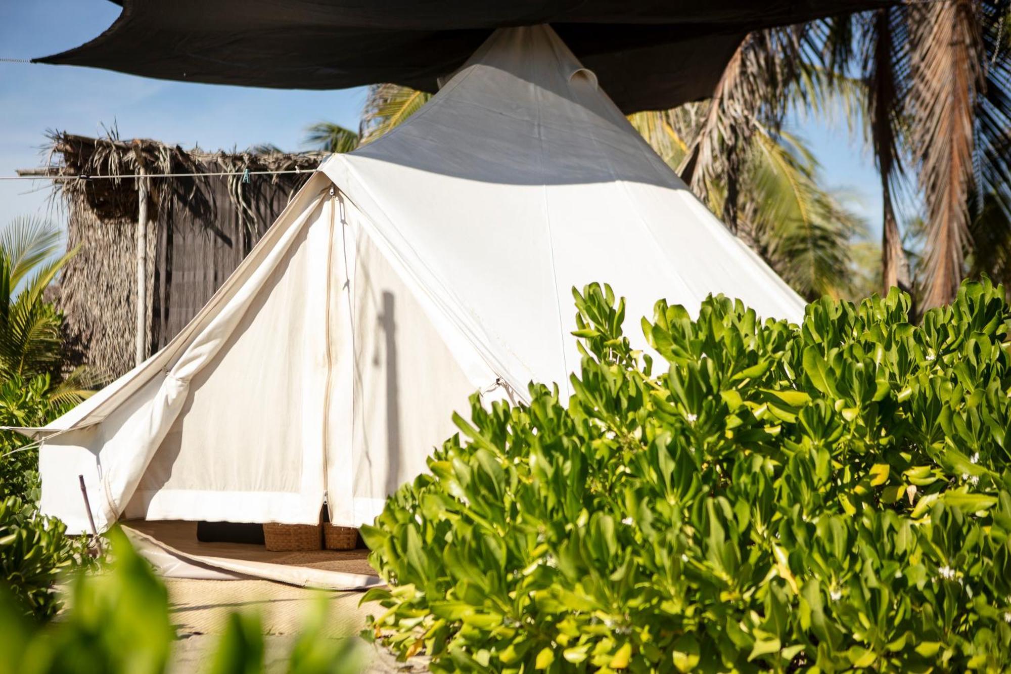 Pora Chacahua Hostel Guayabas Exterior photo