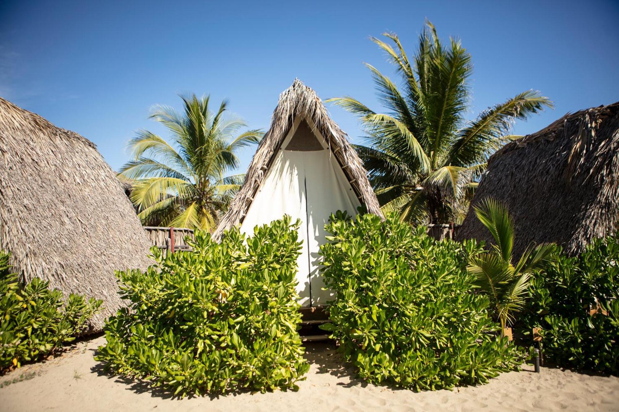 Pora Chacahua Hostel Guayabas Exterior photo